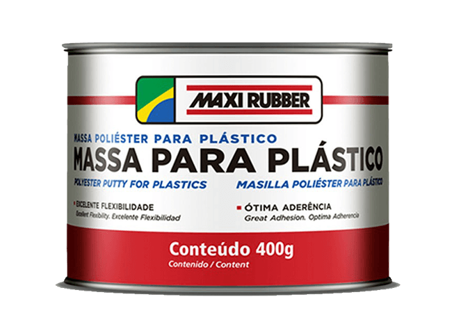 Masilla para Plástico 400g – Maxi Rubber Venezuela by Suministro  Productivo, C.A